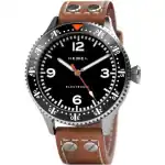 Hemel Stratus Matte Black With Super-LumiNova Dial Quartz HF6 100M Men's Watch