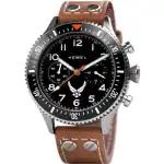 Hemel USAF Special Edition Specialist Black With Super-LumiNova C3 Dial Quartz HFUSAF1-01 100M Men's Watch