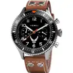 Hemel USAF Special Edition Mach Speed Black With Super-LumiNova C3 Dial Quartz HFUSAF1-02 100M Men's Watch