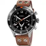 Hemel USAF Special Edition Misson Objectives Black With Super-LumiNova C3 Dial Quartz HFUSAF1-03 100M Men's Watch