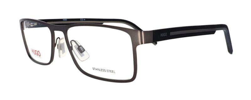 Hugo Boss Mens Eyeglasses (Hg1049-R80-55)