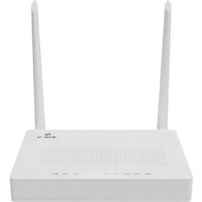 V-Sol 1XPON+4GE+1POTS+CATV+USB 3.0+Wi-Fi 5 HGU ONT (HG325AC-A)