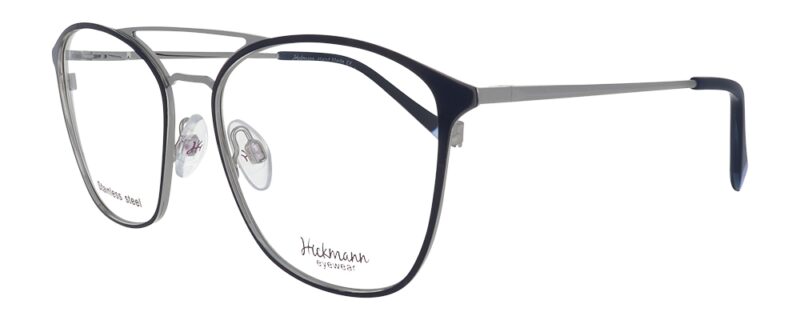 HI1080-06AS-54 Hickmann Women's Eyeglasses (Hi1080-06As-54)