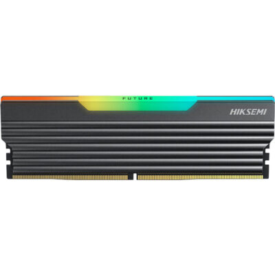 HIKSEMI Future RGB 8GB 3600MHz DDR4 UDIMM Gaming Memory – Black