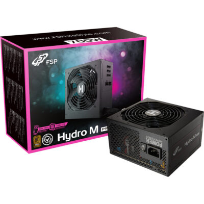 FSP Hydro M Pro 700W 80PLUS Bronze Gen5 Semi-modular Power Supply