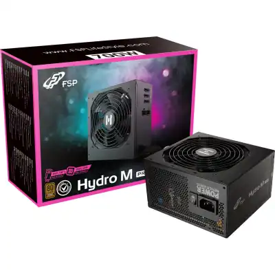 FSP Hydro M Pro 700W 80PLUS Bronze Gen5 Semi-modular Power Supply