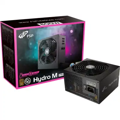 FSP Hydro M Pro 800W 80PLUS Bronze Gen5 Semi-modular Power Supply