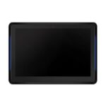 Android 6.0 10.1" AIO RK3288 A17 2GB RAM 8GB storage POE with LED colour Bar for meeting room signage and access control - Black