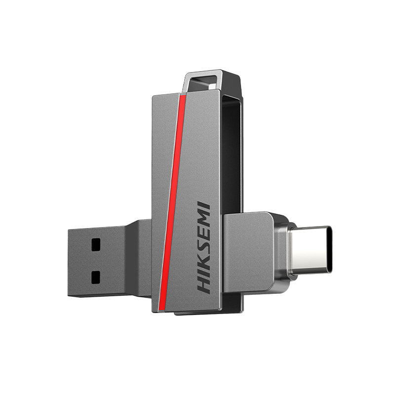 HIKSEMI Dual Slim 256GB USB3.2 Flash Drive 1 HIKSEMI Dual Slim 256GB USB3.2 Flash Drive