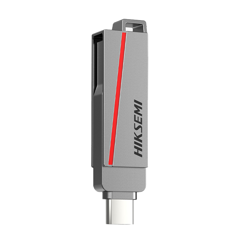 HIKSEMI Dual Slim 256GB USB3.2 Flash Drive 3 HIKSEMI Dual Slim 256GB USB3.2 Flash Drive - Image 3
