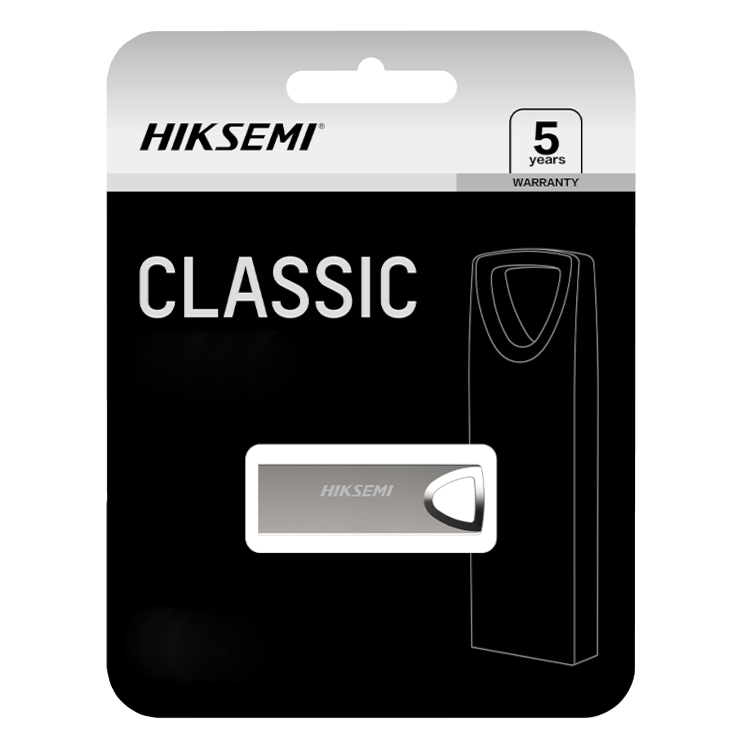 Hiksemi Classic 64GB USB2.0 Flash Drive - Metal - Image 3