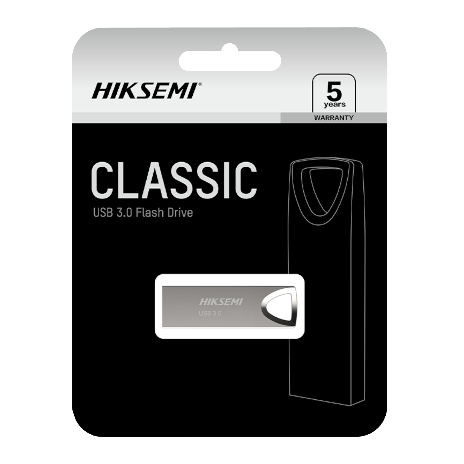 HIKSEMI Classic 64GB USB3.0 Flash Drive - Image 4
