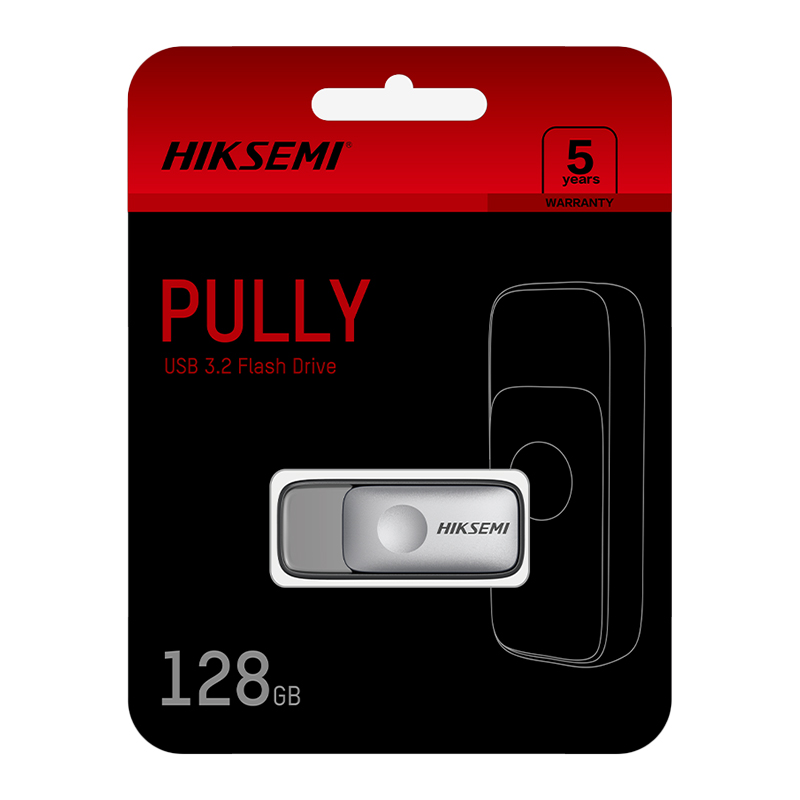 HIKSEMI Pully 128GB USB3.2 Flash Drive 4 HIKSEMI Pully 128GB USB3.2 Flash Drive - Image 4