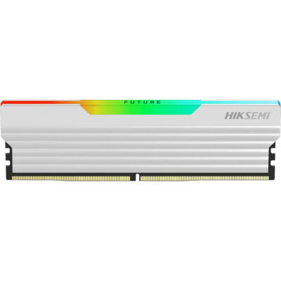 Hiksemi Future RGB 16GB 3600MHz DDR4 Desktop Gaming Memory White