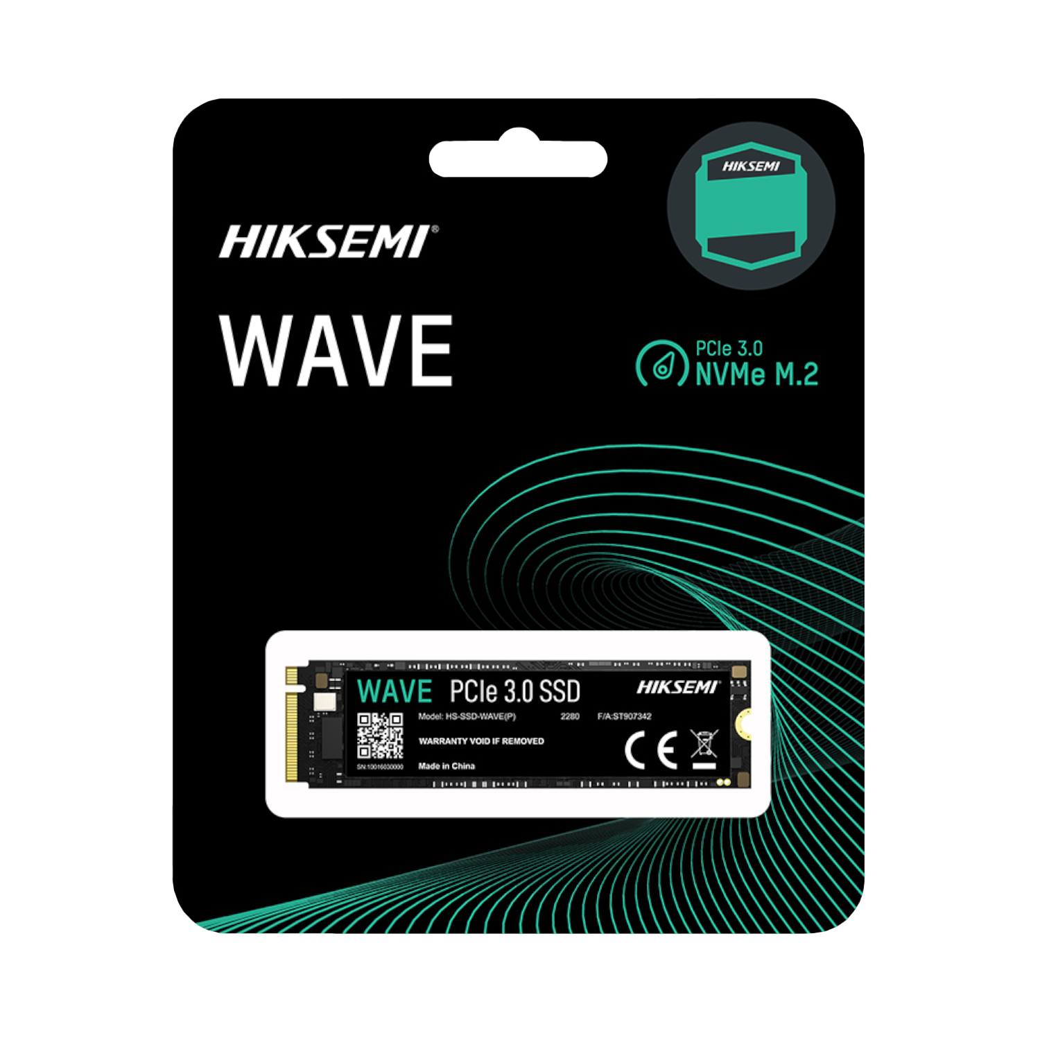 Hiksemi Wave(P) 128GB Gen3 M.2 NVMe 3D NAND SSD - Image 5
