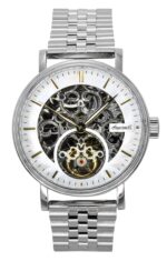 Ingersoll The Charles Stainless Steel Silver Skeleton Dial Automatic I05803B Men's Watch