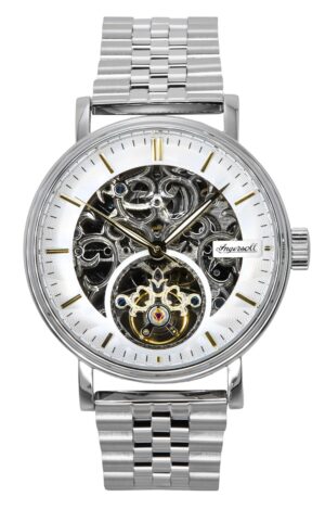 Ingersoll The Charles Stainless Steel Silver Skeleton Dial Automatic I05803B Men's Watch