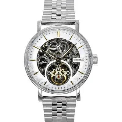 Ingersoll The Charles Stainless Steel Silver Skeleton Dial Automatic I05803B Men's Watch