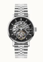 Ingersoll The Charles Stainless Steel Black Skeleton Dial Automatic I05804B Men's Watch