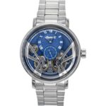 Ingersoll The Tennessee Stainless Steel Blue Skeleton Dial Automatic I13104 Men's Watch