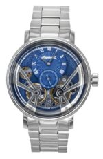 Ingersoll The Tennessee Stainless Steel Blue Skeleton Dial Automatic I13104 Men's Watch