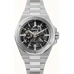 Ingersoll The Baller Stainless Steel Black Skeleton Dial Automatic I15002 Men's Watch