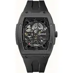 Ingersoll The Rim Polyurethane Strap Black Skeleton Dial Automatic I16201 Men's Watch
