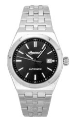 Ingersoll The Rider Stainless Steel Black Dial Automatic I16801 Men's Watch