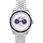 Ingersoll Outlaw Stainless Steel Pink Dial Automatic I17201 Men's Watch