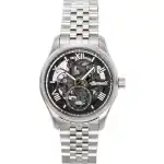 Ingersoll The Maverick Stainless Steel Black Skeleton Dial Automatic I17403 Men's Watch