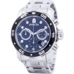 Invicta Pro Diver Chronograph 200M 0069 Men's Watch