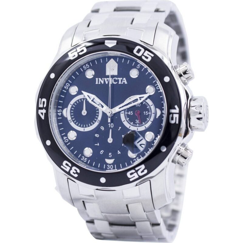 Invicta Pro Diver Chronograph 200M 0069 Men's Watch
