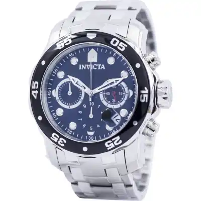 Invicta Pro Diver Chronograph 200M 0069 Men's Watch