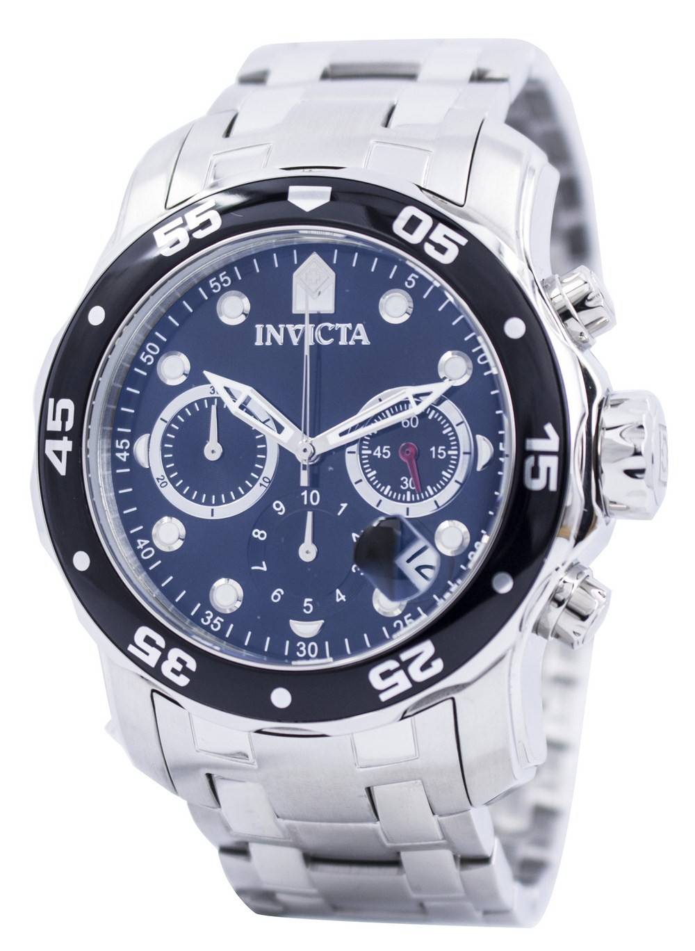 Invicta Pro Diver Chronograph 200M 0069 Men's Watch