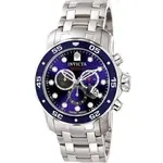 Invicta Pro Diver Chronograph 200M 0070 Men's Watch