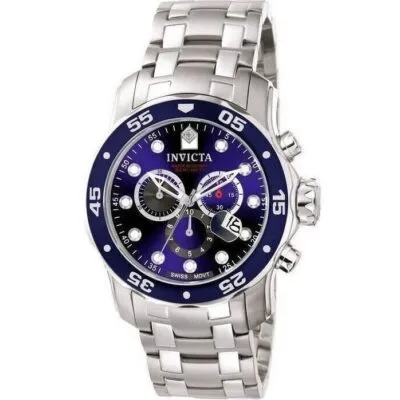 Invicta Pro Diver Chronograph 200M 0070 Men's Watch