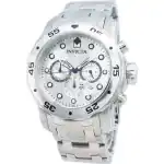 Invicta Pro-diver Quartz Chronograph Silver Dial 0071 Men's Watch