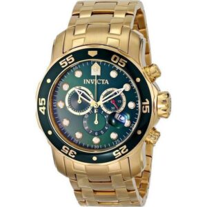 Invicta Pro Diver Chronograph 200M 0075 Men's Watch