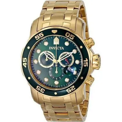 Invicta Pro Diver Chronograph 200M 0075 Men's Watch