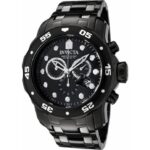 Invicta Pro Diver Chronograph 200M 0076 Men's Watch