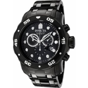 Invicta Pro Diver Chronograph 200M 0076 Men's Watch