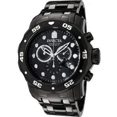 Invicta Pro Diver Chronograph 200M 0076 Men's Watch