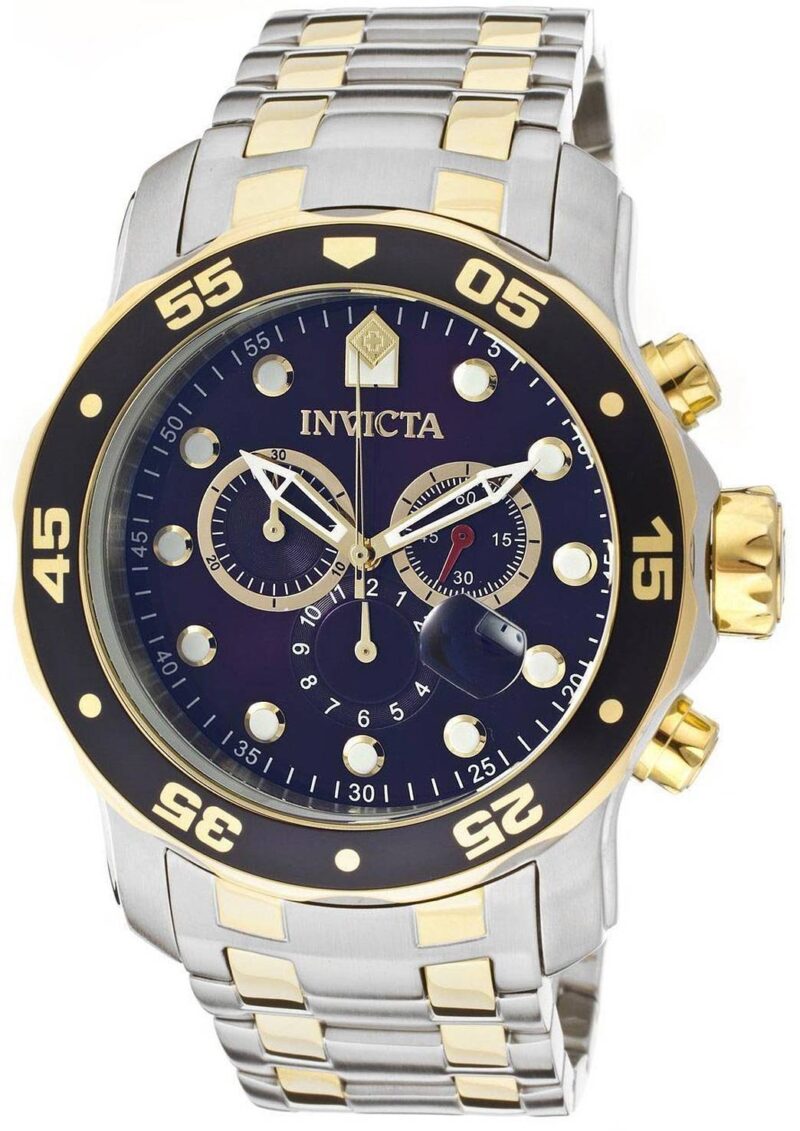 Invicta Pro-Diver Chronograph Blue Dial 0077 Men’s Watch - INV0077