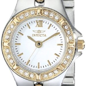 Invicta Wildflower Collection Crystal Accented 0133 Women's Watch