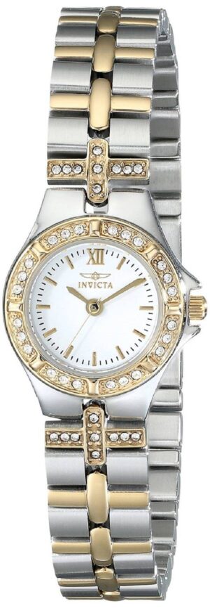 Invicta Wildflower Collection Crystal Accented 0133 Women's Watch