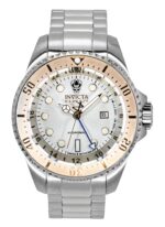 Invicta Hydromax Stainless Steel Silver Dial Quartz Diver's 16964 1000M Men's Watch
