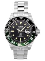 Invicta Pro Diver Stainless Steel Black Dial Quartz Diver's 21866 300M Men's Watch
