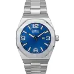 Invicta Huracan Stainless Steel Blue Dial Quartz 45778 100M Men's Watch