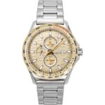 Invicta Racing GMT Stainless Steel Sand Dial Quartz 47552 Men's Watch