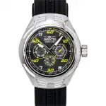 Invicta Racing Silicone Strap Black Dial Quartz 47724 Men's Watch